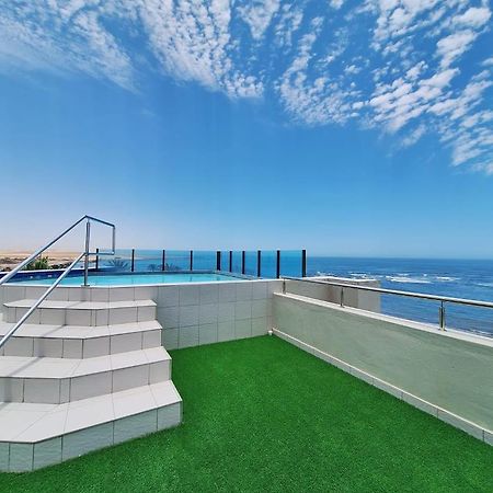 Camere Da Letto- Hotel-On-The Beach Self Catering Swakopmund Dış mekan fotoğraf