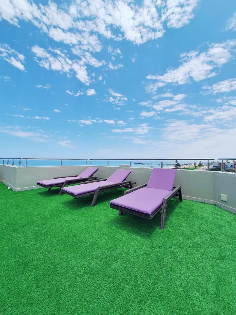 Camere Da Letto- Hotel-On-The Beach Self Catering Swakopmund Dış mekan fotoğraf