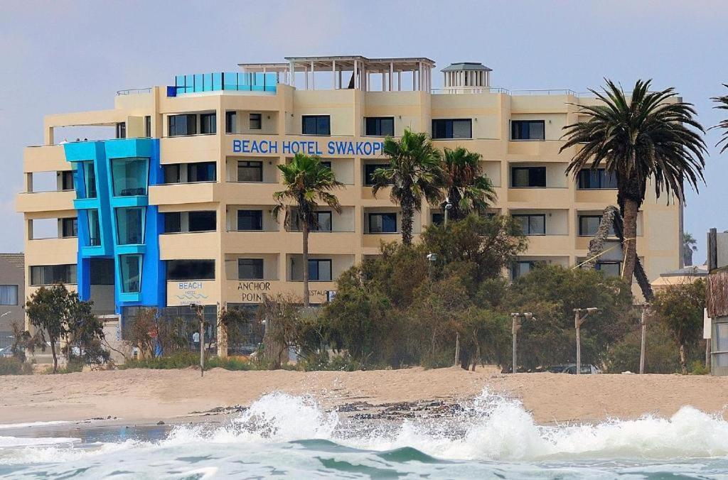 Camere Da Letto- Hotel-On-The Beach Self Catering Swakopmund Dış mekan fotoğraf